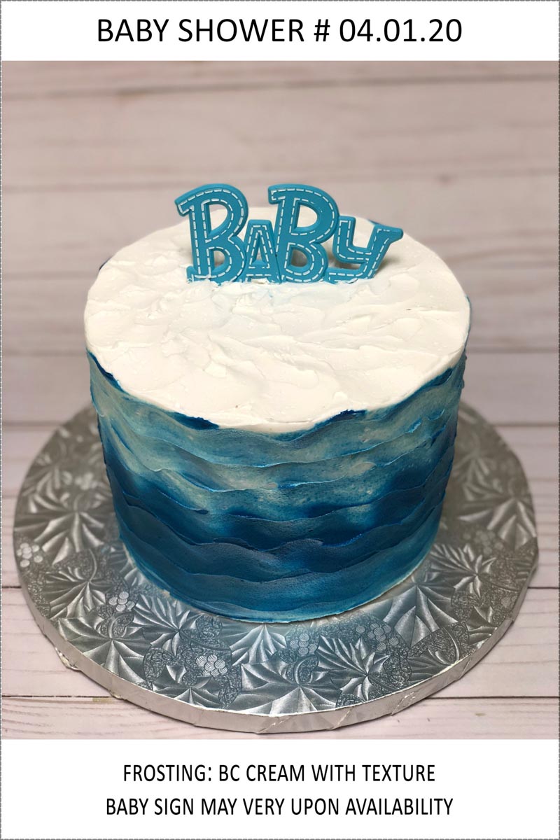 20 Gorgeous & Exclusive Baby Shower Cake Design Ideas