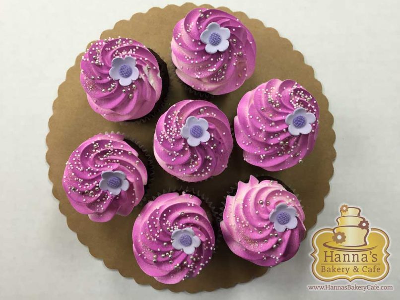 Cup Cakes | Hannas Bakery and Cafe