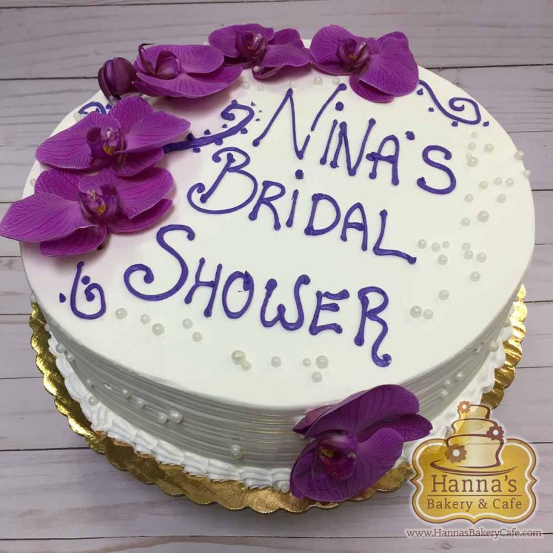 Bridal Shower Cakes | Hannas Bakery and Cafe