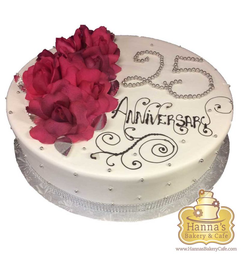 Anniversary Cakes Hanna's Bakery