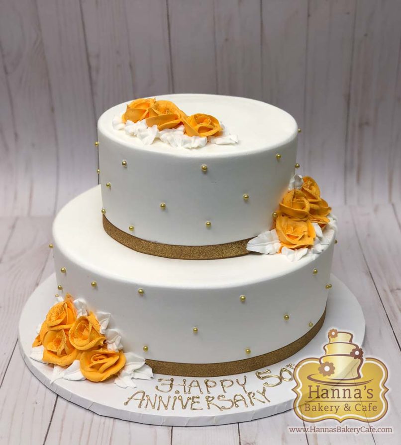 Anniversary Cakes Hanna's Bakery