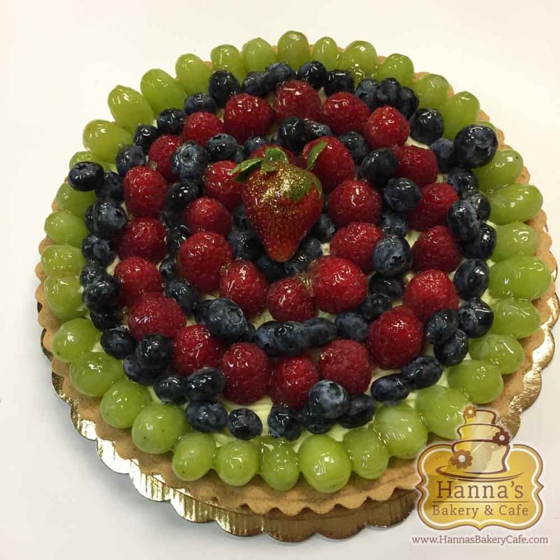 Delicious Fruit Tarts | Hannas Bakery and Cafe