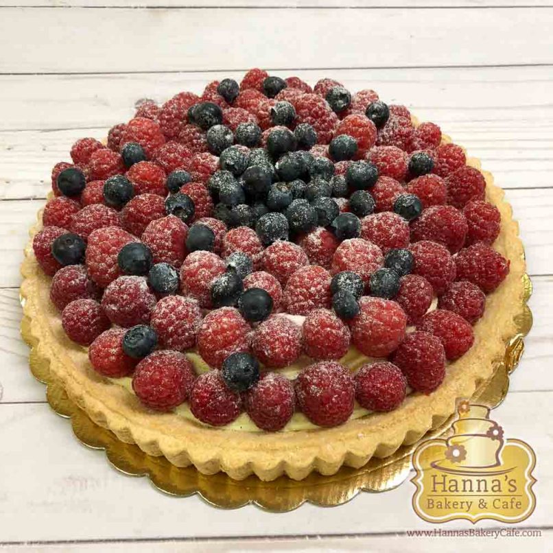 Delicious Fruit Tarts | Hannas Bakery and Cafe