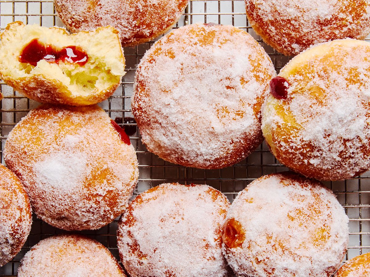 Dozen Assorted Paczki